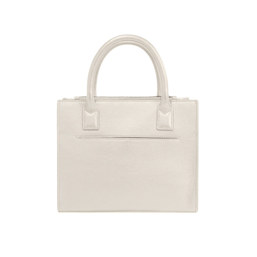 Flemming Tote shoe-white 8