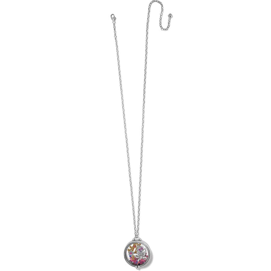 Flower Duet Shaker Necklace