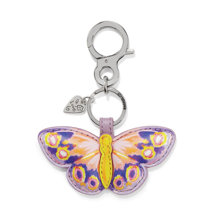 French Garden Butterfly Handbag Fob multi 1