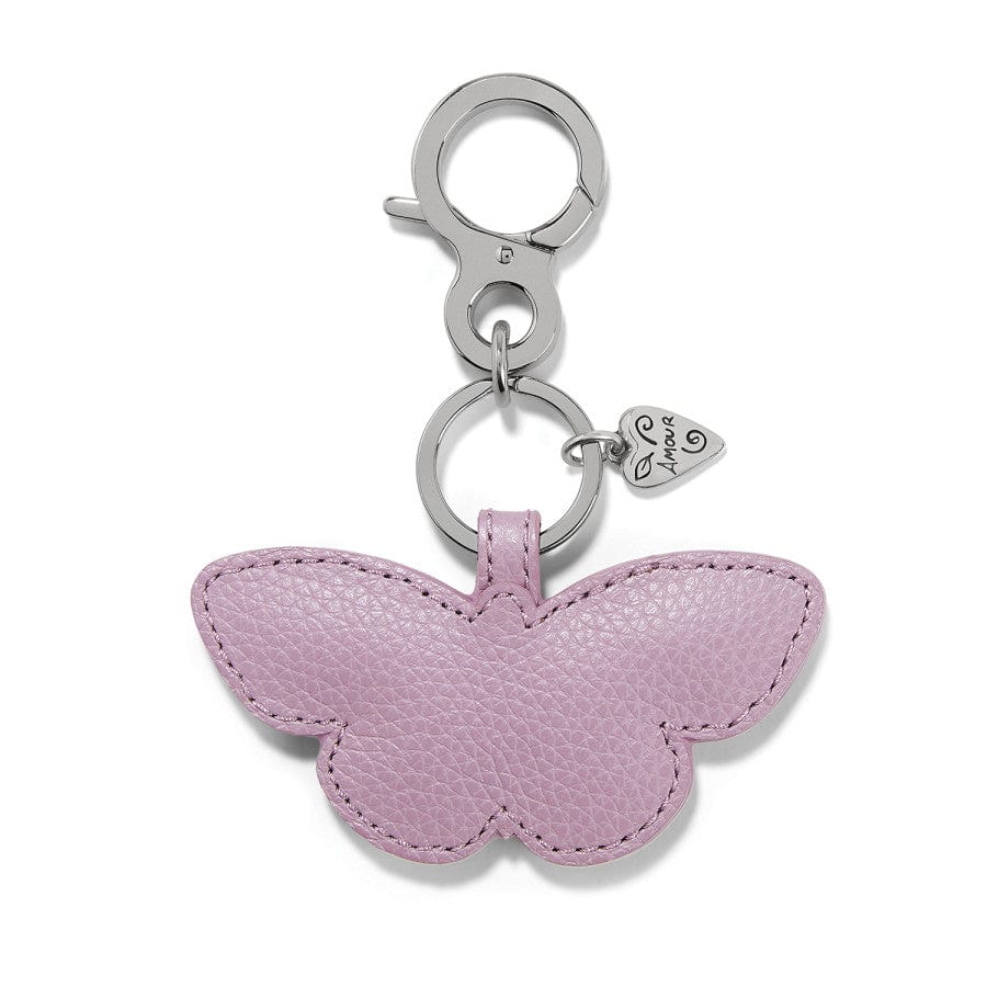 French Garden Butterfly Handbag Fob multi 2