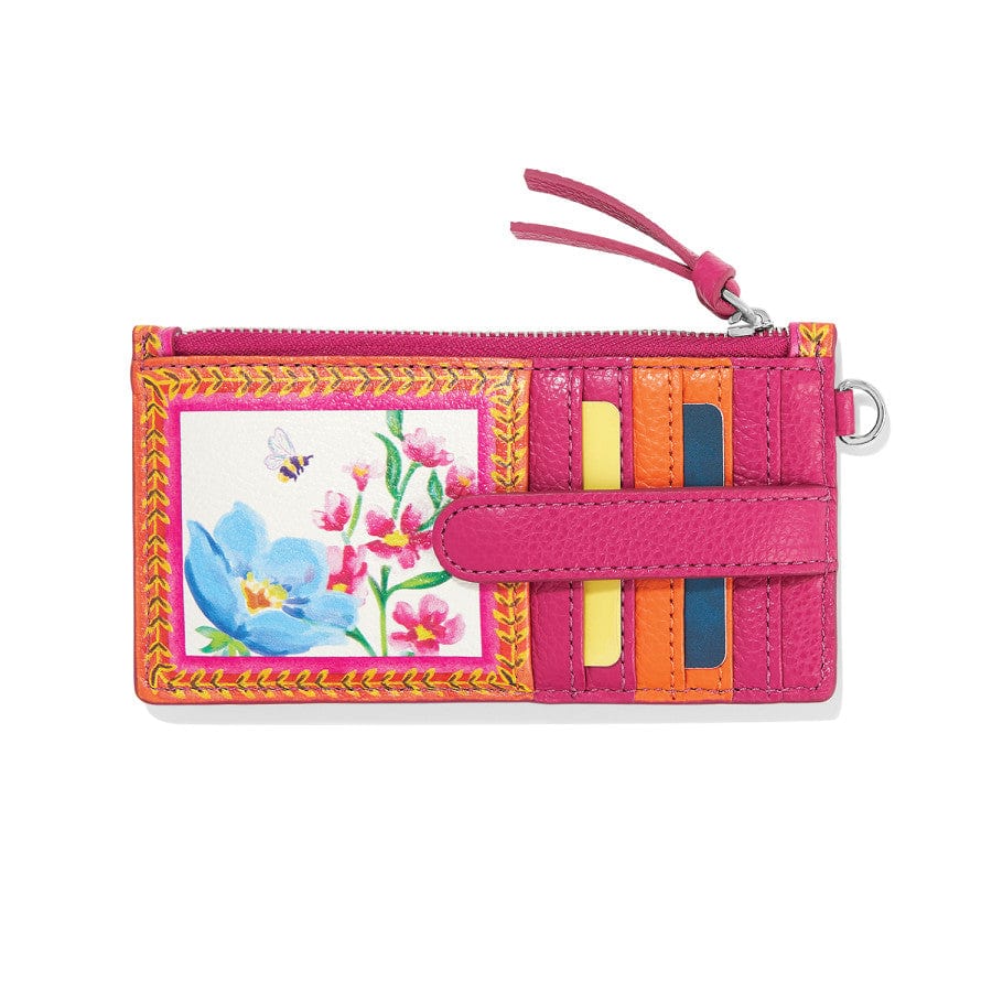 French Garden Card Pouch multi 3