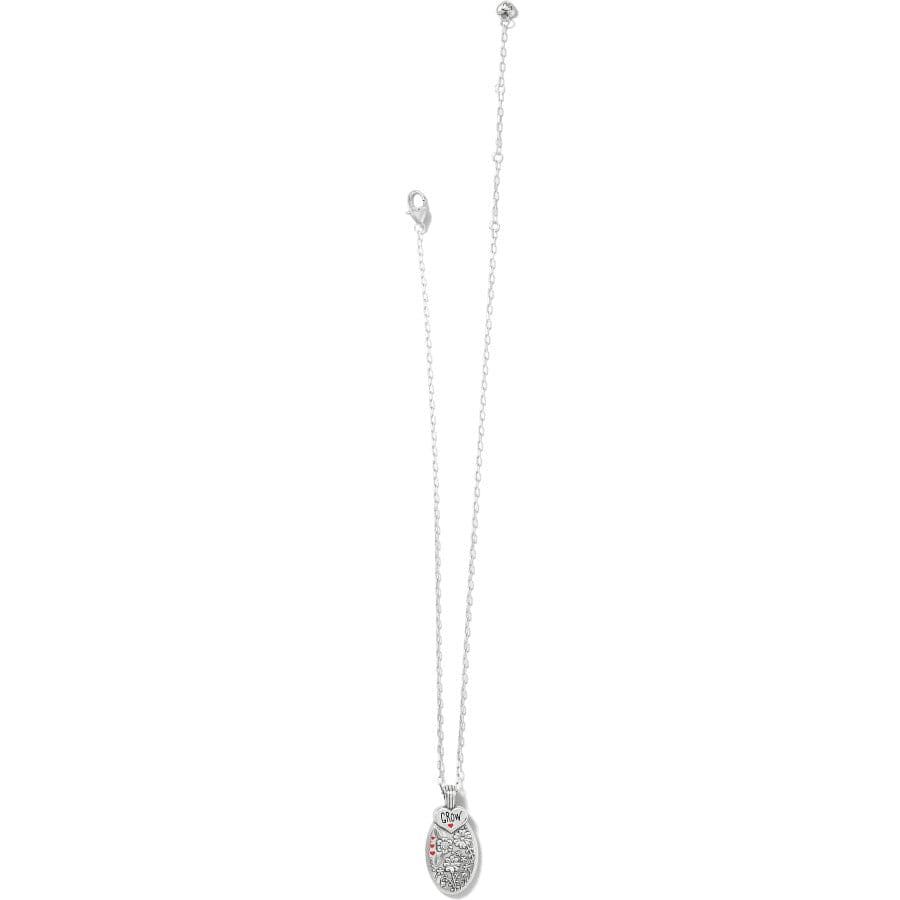 Give Love Grow Necklace silver 3