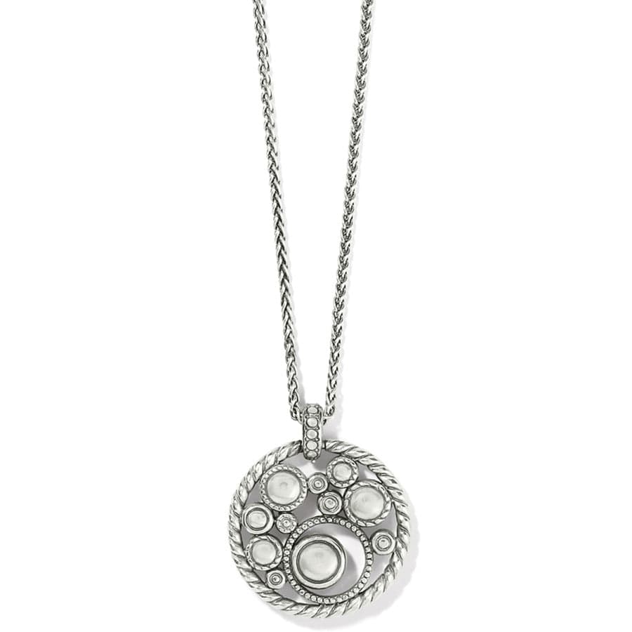 Halo Gems Necklace silver-multi 2