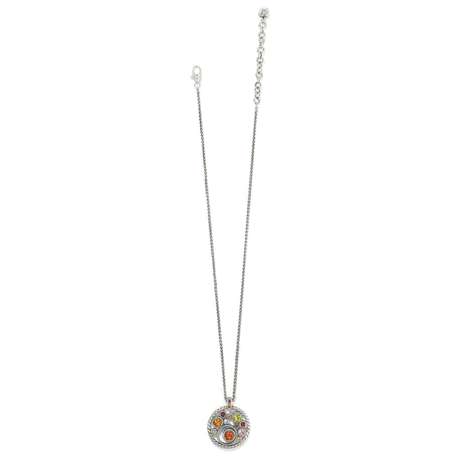 Halo Gems Necklace silver-multi 3