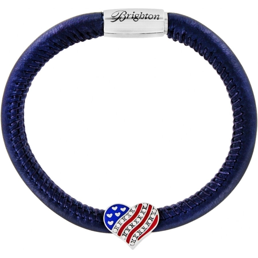 Hearts And Stripes Bracelet navy 1