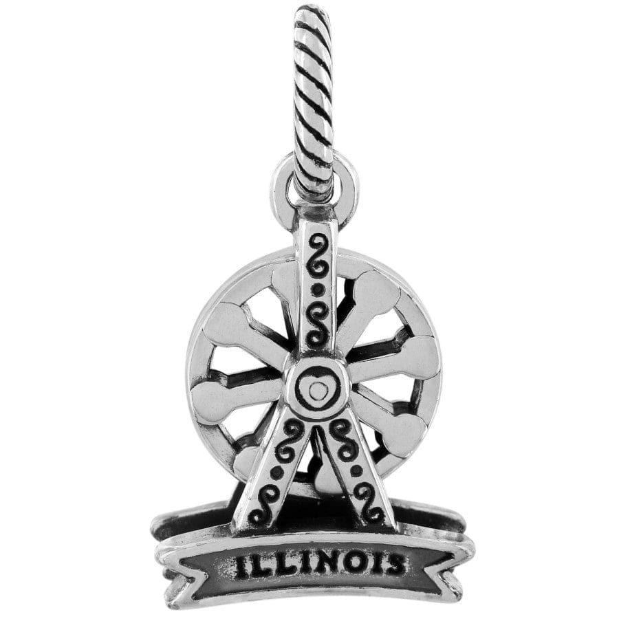 Illinois Charm silver 1