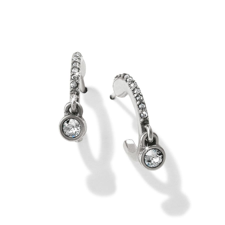 Illumina Lights Allure Hoop Earrings silver 3