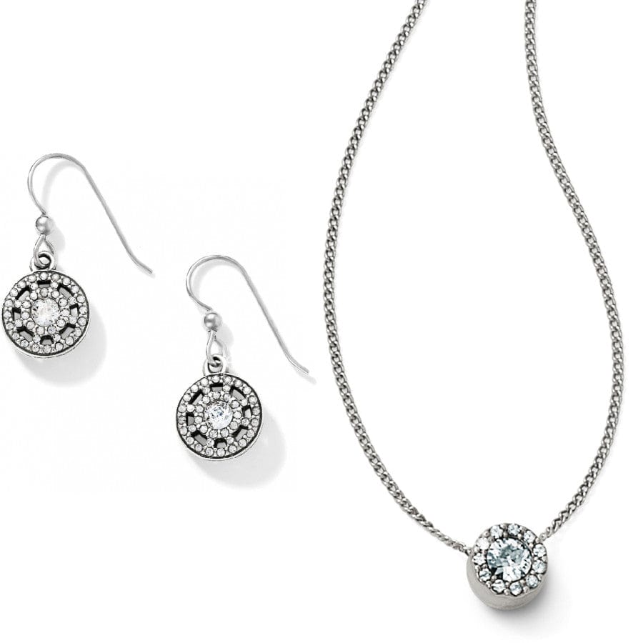 Illumina Solitaire Necklace Gift Set silver 1