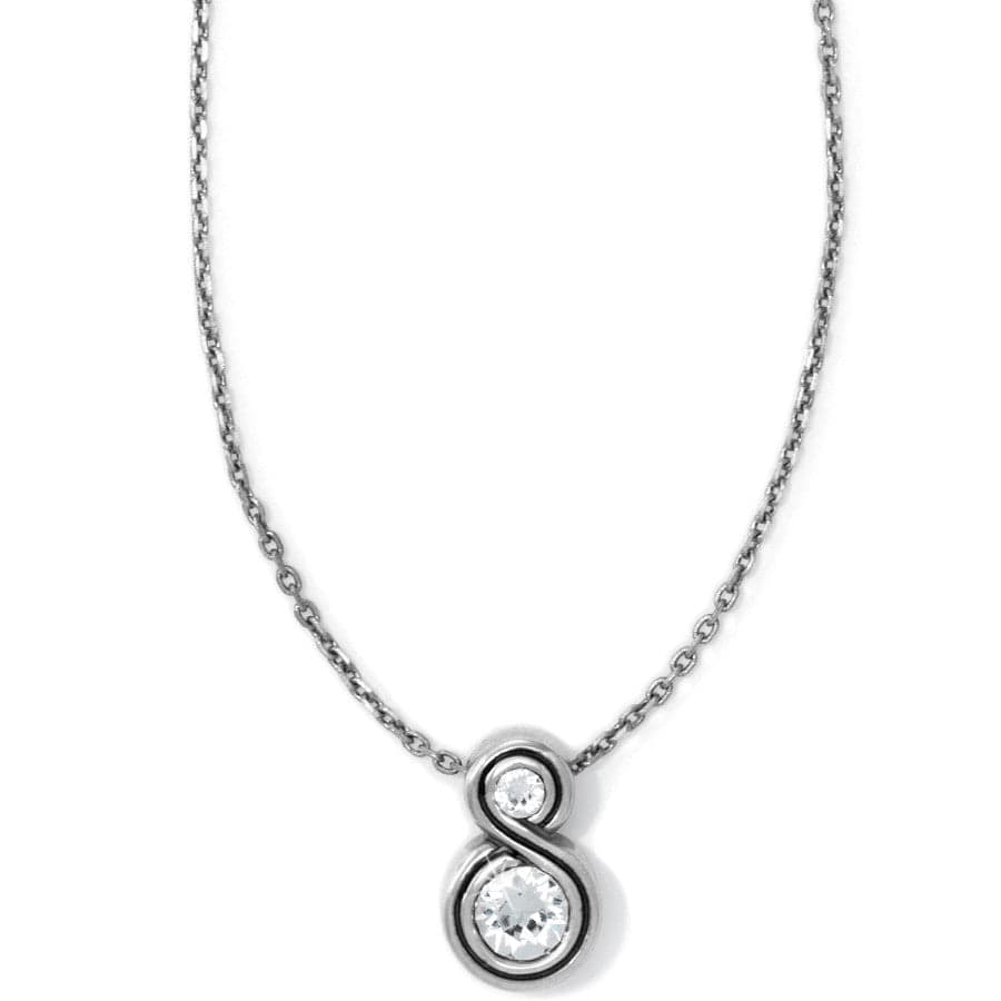 Infinity Sparkle Petite Necklace Gift Set