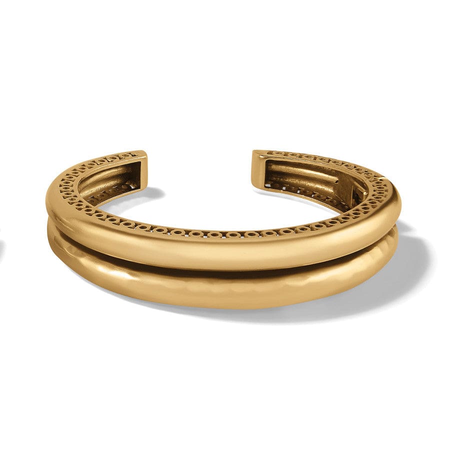 Inner Circle Double Hinged Bangle - Brighton