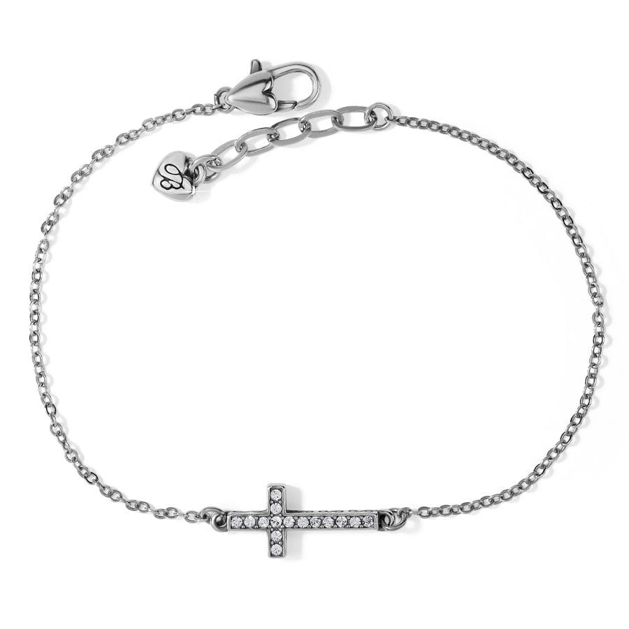 Inner Shine Cross Anklet - Brighton