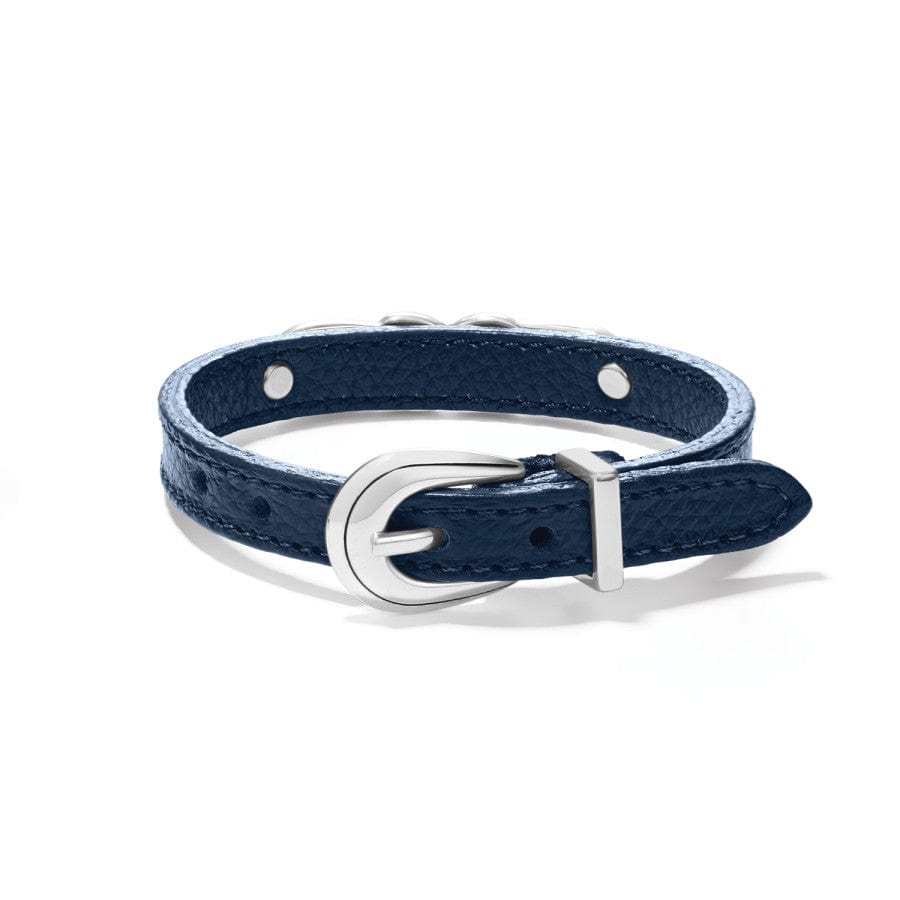 Interlok Braid Leather Bracelet