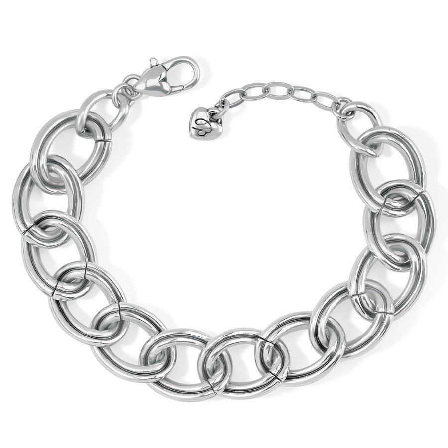 Interlok Chain Bracelet silver 1