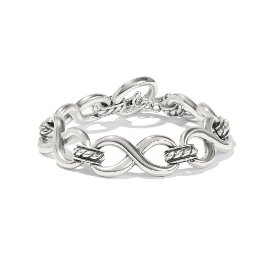 Interlok Infinity Bracelet silver 1