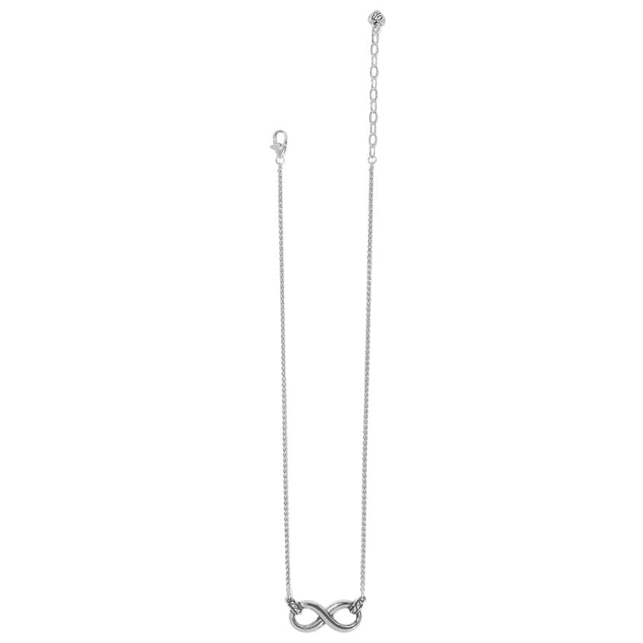 Interlok Infinity Necklace silver 2