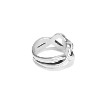 Interlok Infinity Ring