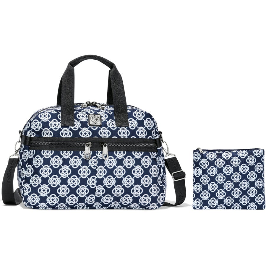 Interlok Jetsetter Duffel blue 1