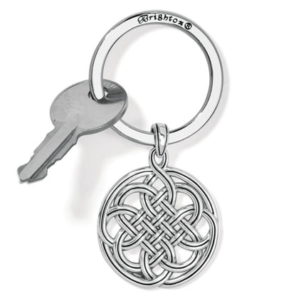 Interlok Medallion Round Key Fob