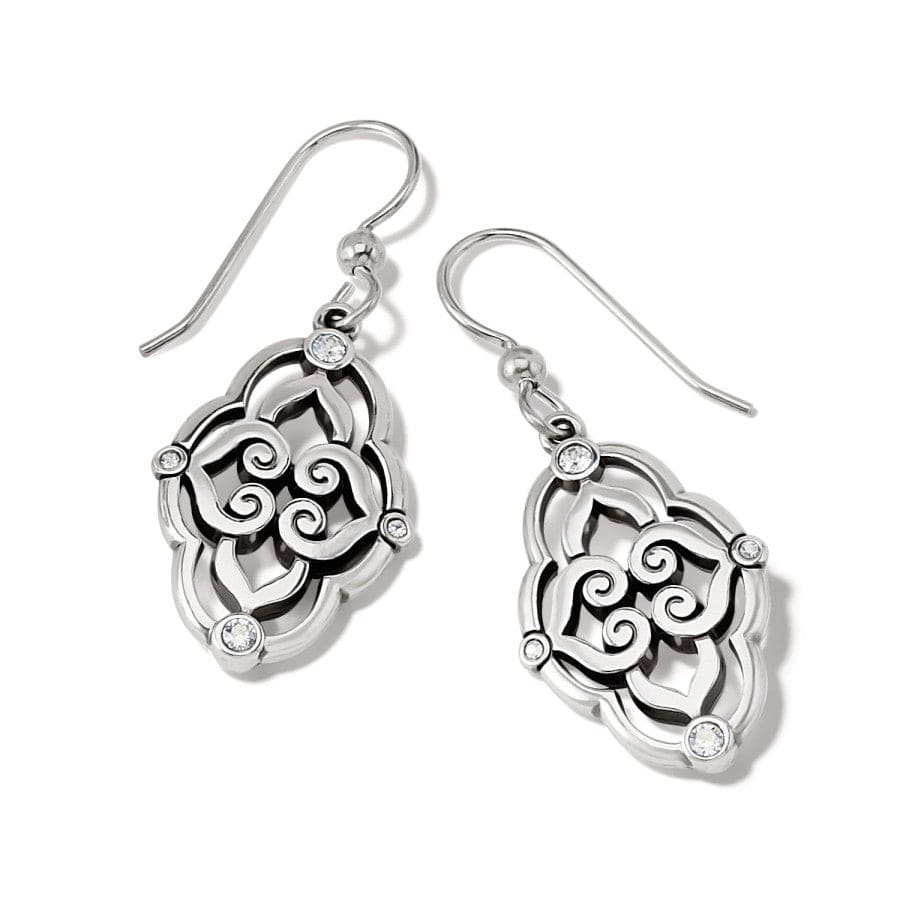 Intrigue Soiree French Wire Earrings silver 1