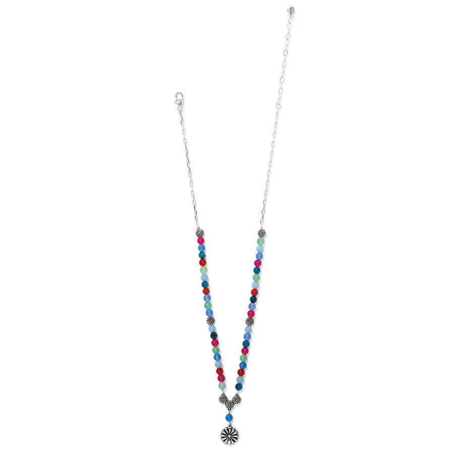 Kyoto In Bloom Bead Necklace silver-multi 2