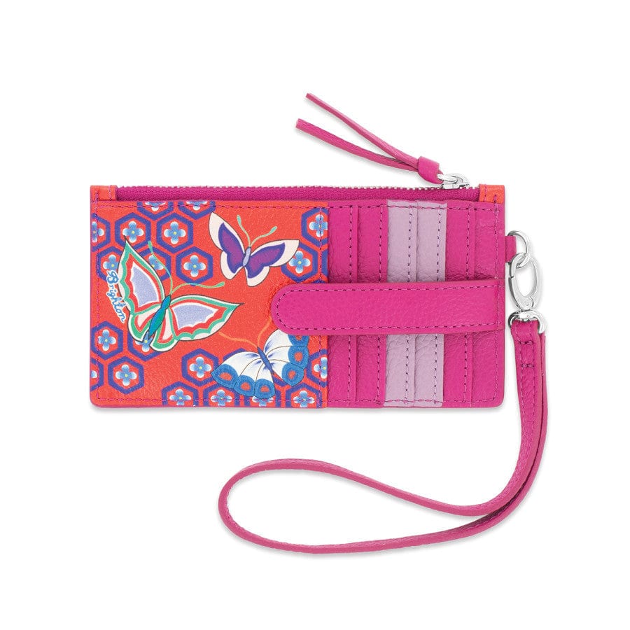 Kyoto In Bloom Card Pouch multi 3