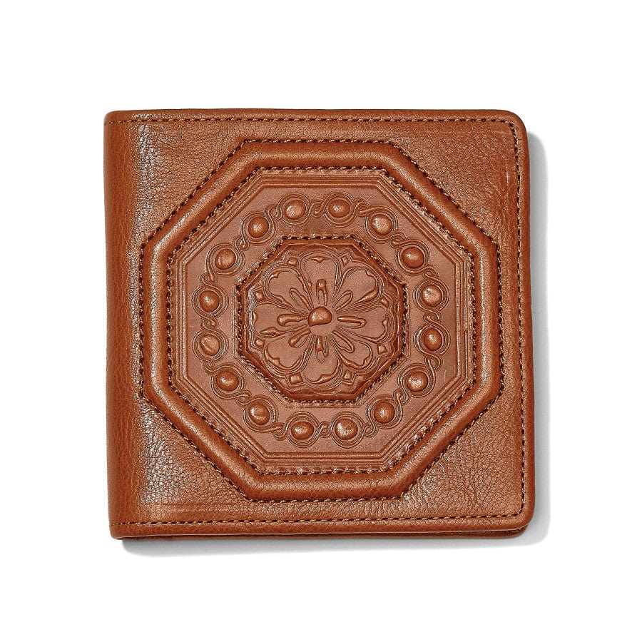 La Volta Medium Folio Wallet cognac 1