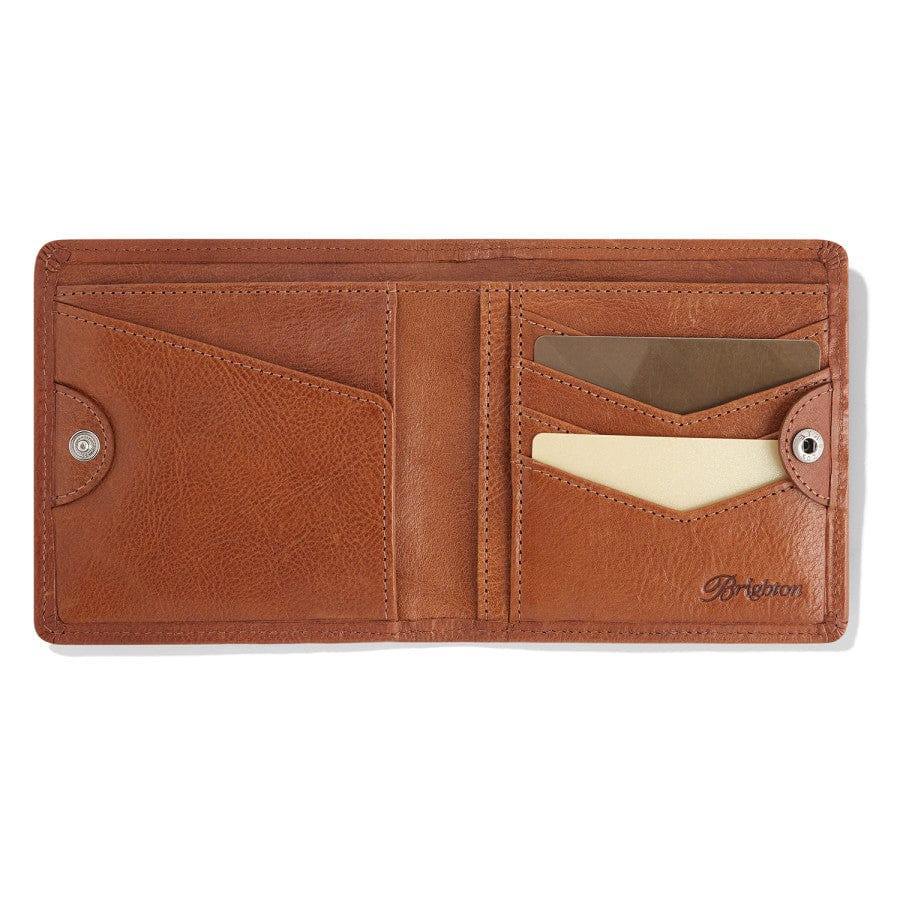 La Volta Medium Folio Wallet cognac 2