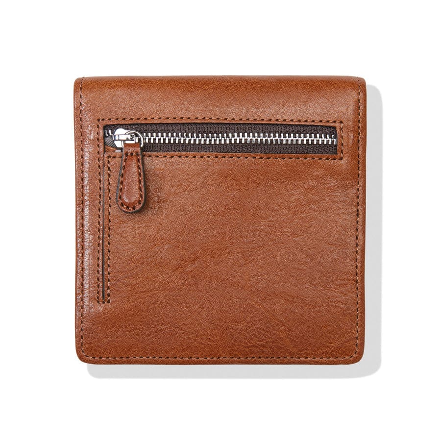 La Volta Medium Folio Wallet cognac 3