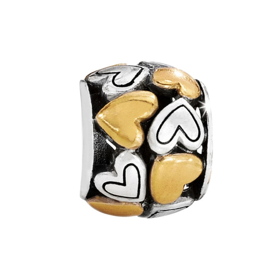 Lots Of Love Bead silver-gold 1