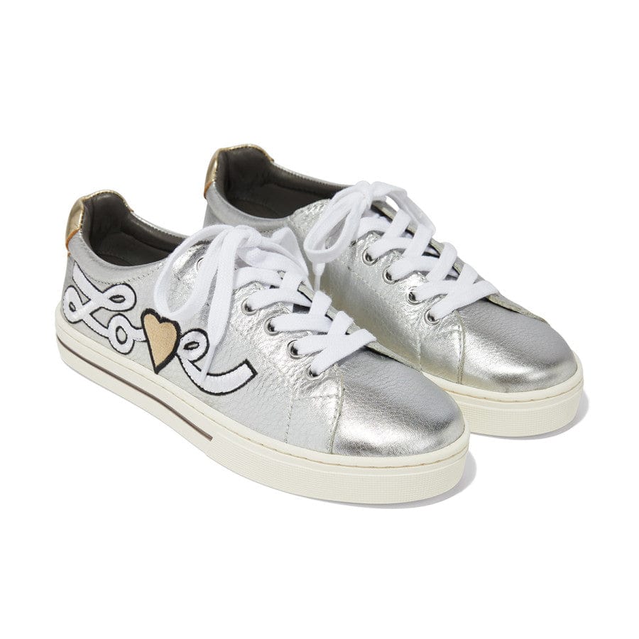 Love Me Shine Sneakers silver 1