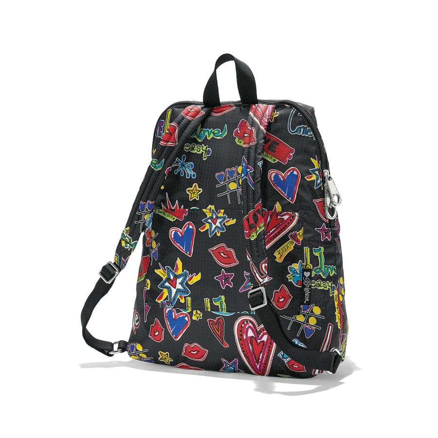 Love Scribble Happy Trails Backpack multi 3