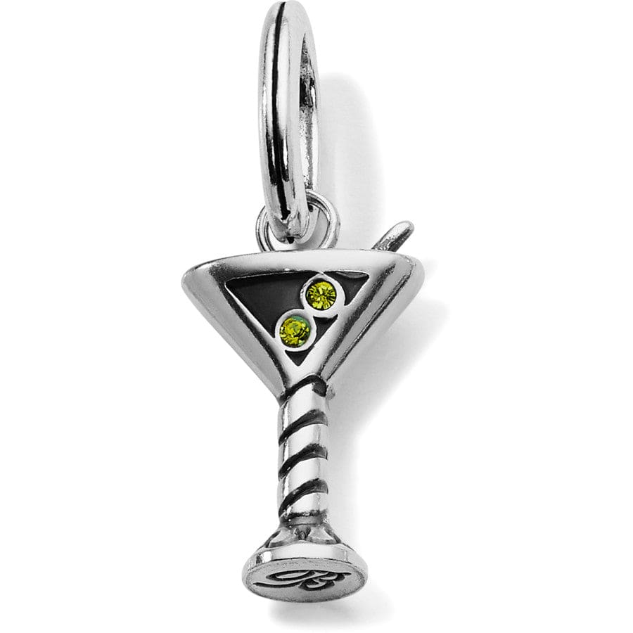 Martini Charm silver 1