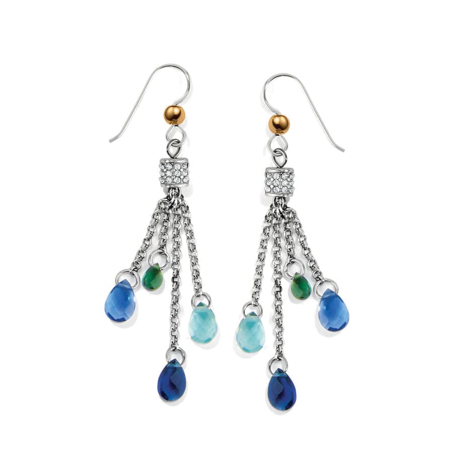 Meridian Aurora Sky French Wire Earrings