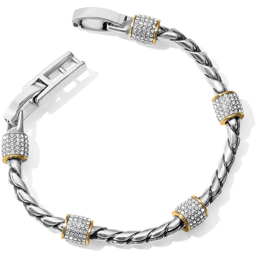 RARE PRINCE by CARAT SUTRA | Exclusive Iced Cuban Links Twined Bangle –  caratsutra