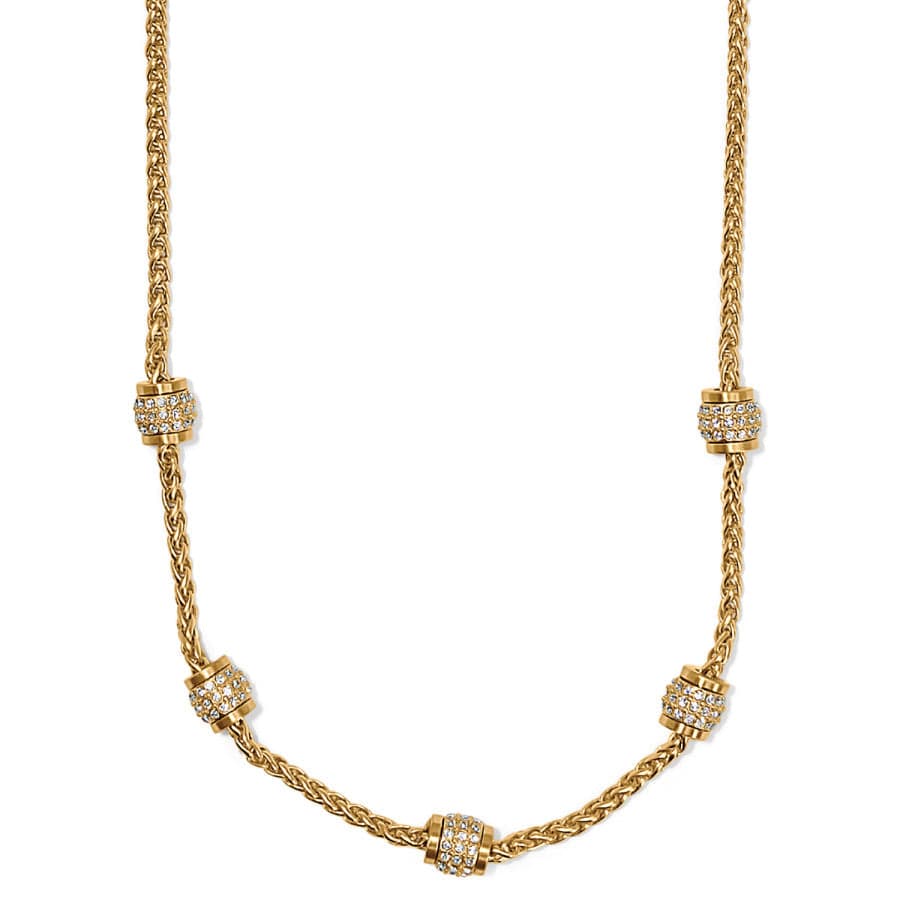 Meridian Petite Short Necklace gold 11