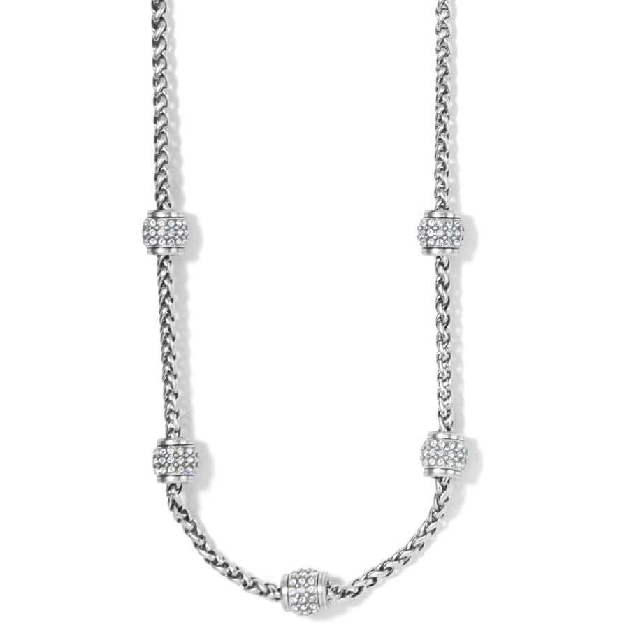 Meridian Petite Short Necklace silver 8