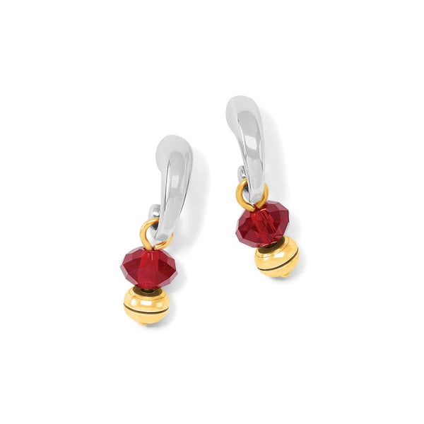 Brighton red earrings sale