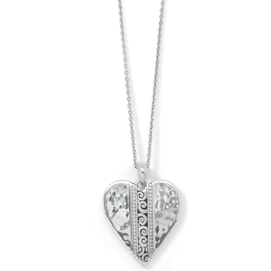 Mingle Adore Heart Necklace silver 1