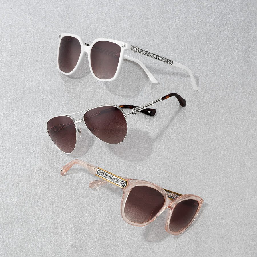 Mingle Sunglasses white 5