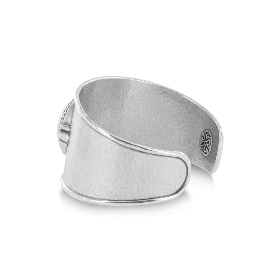 Monete Wide Cuff Bracelet silver-gold 2