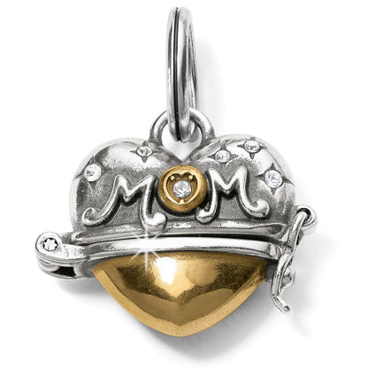 Mother's Love Heart Charm