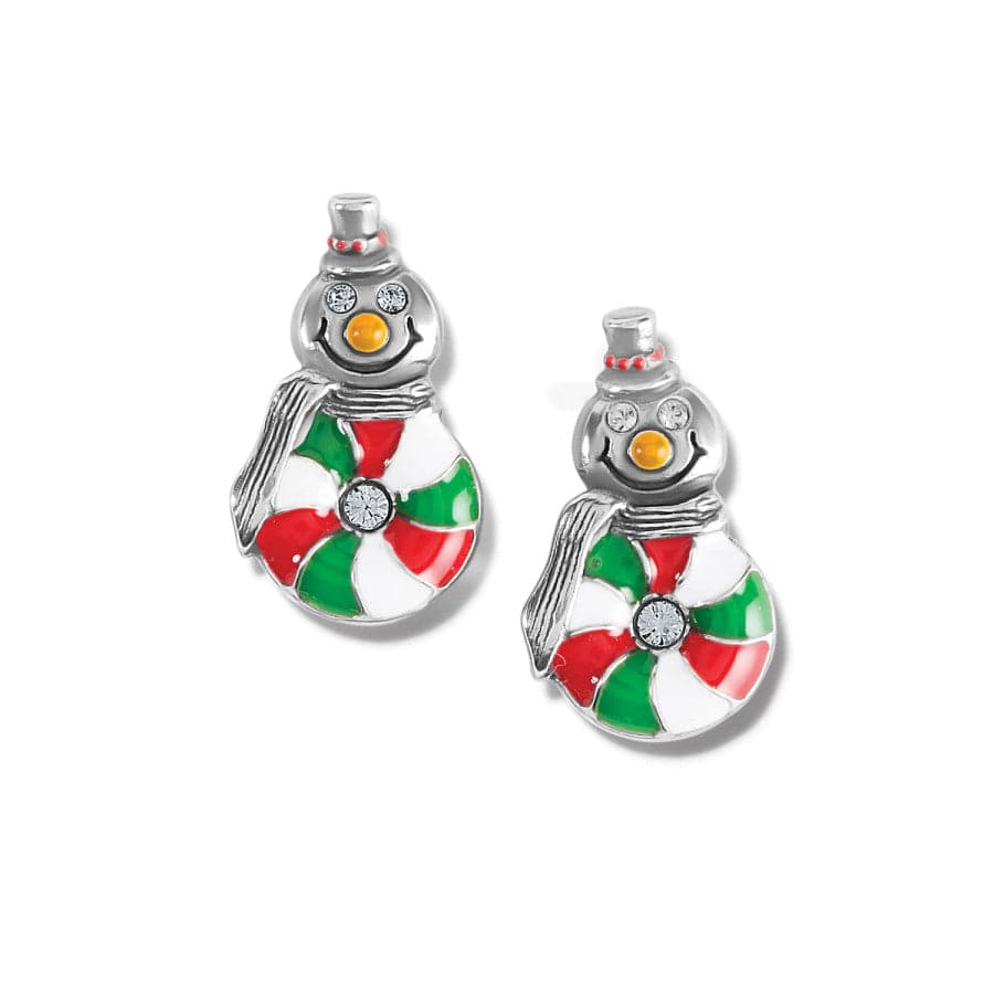 Peppermint Frost Post Earrings silver-multi 1