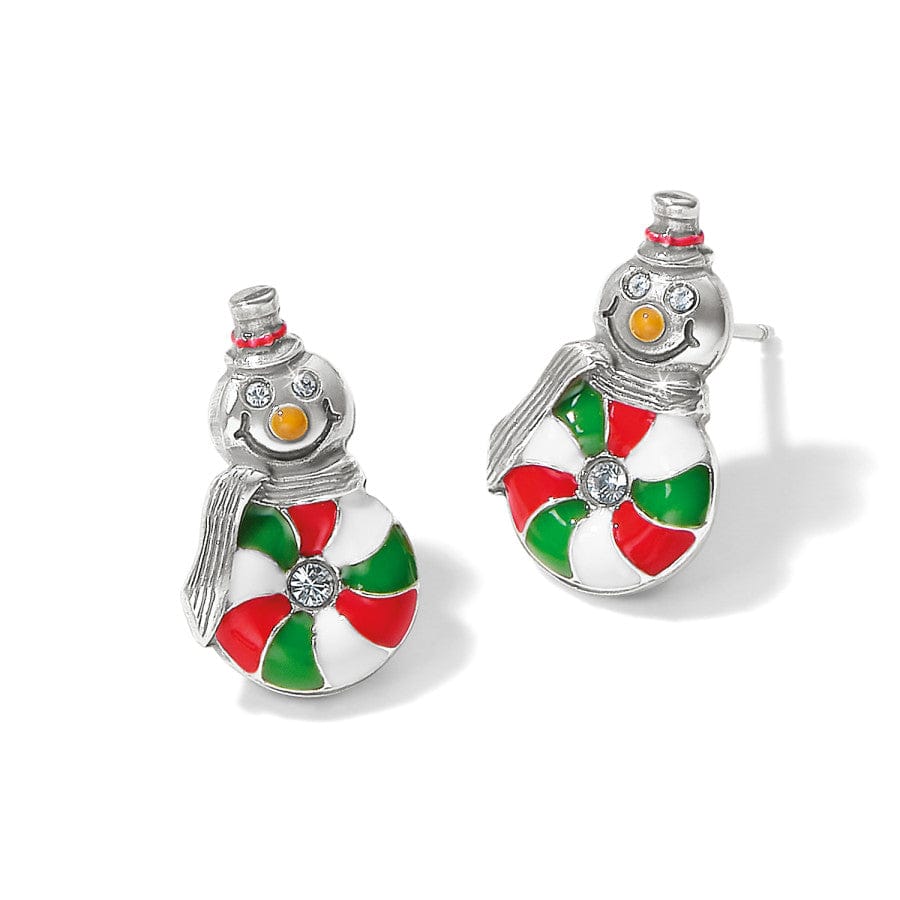 Peppermint Frost Post Earrings silver-multi 2