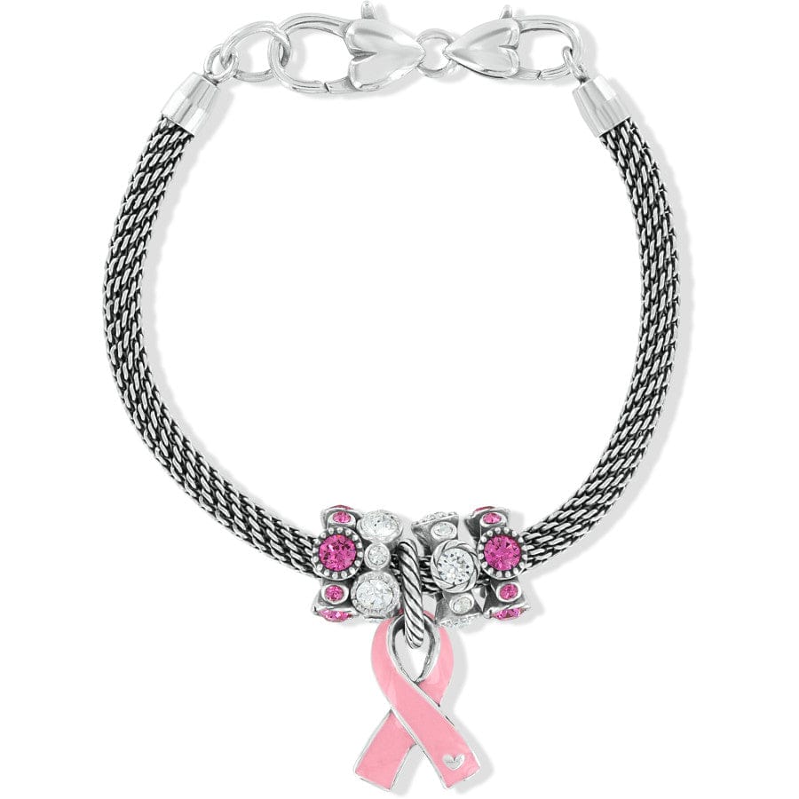 Power Of Pink Stargazer Bracelet silver-pink 1