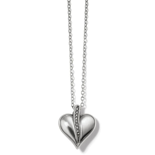 Precious Heart Petite Necklace