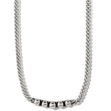 Pretty Tough Chain Collar Necklace