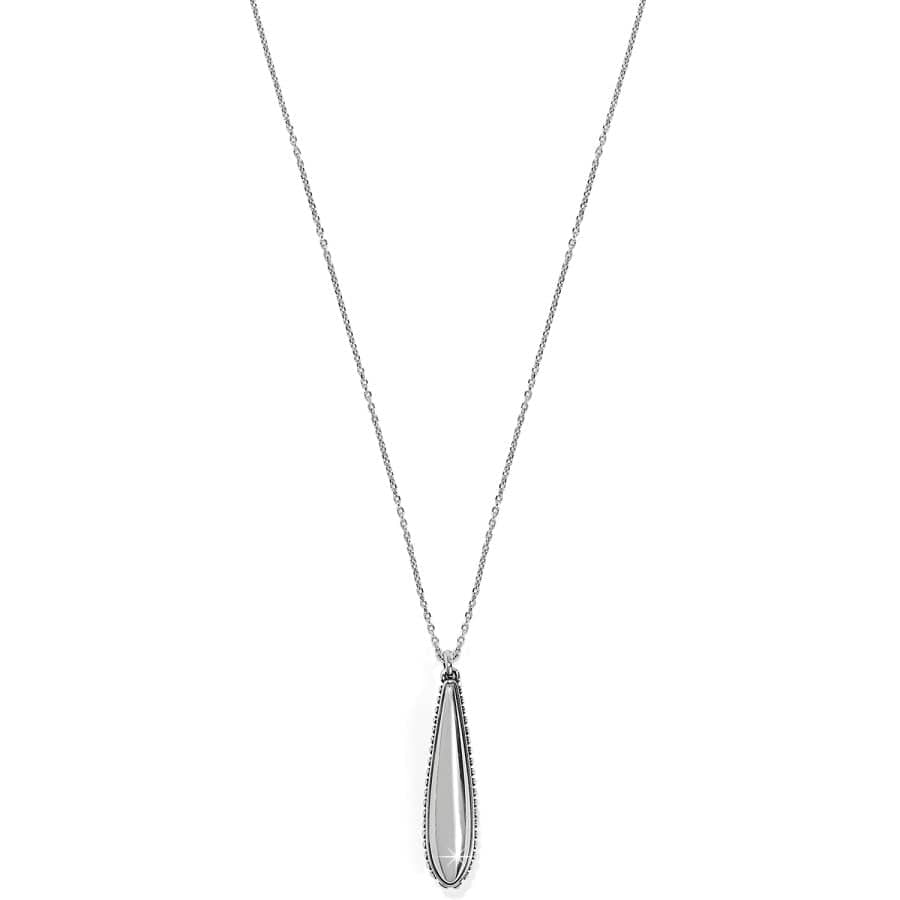 Pretty Tough Small Droplet Necklace silver 1