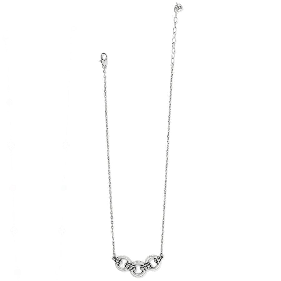 Pretty Tough Stud Trio Necklace