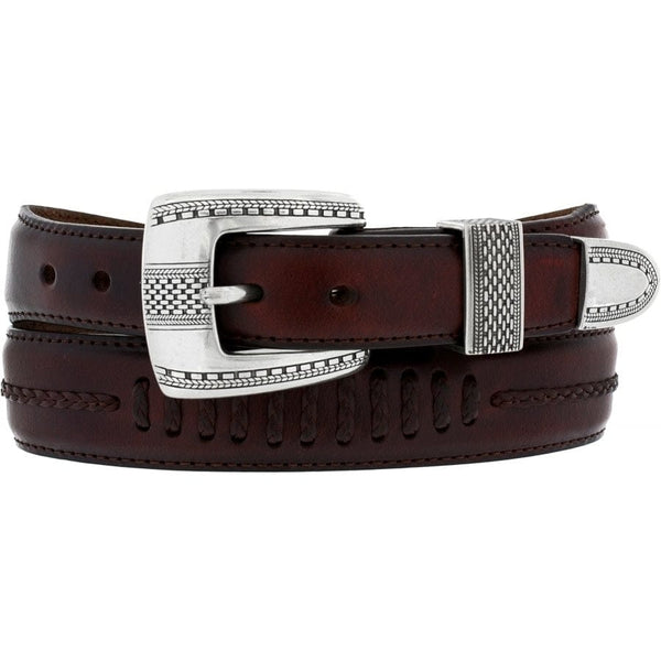 Leather belt Brighton Brown size S International in Leather - 34308707