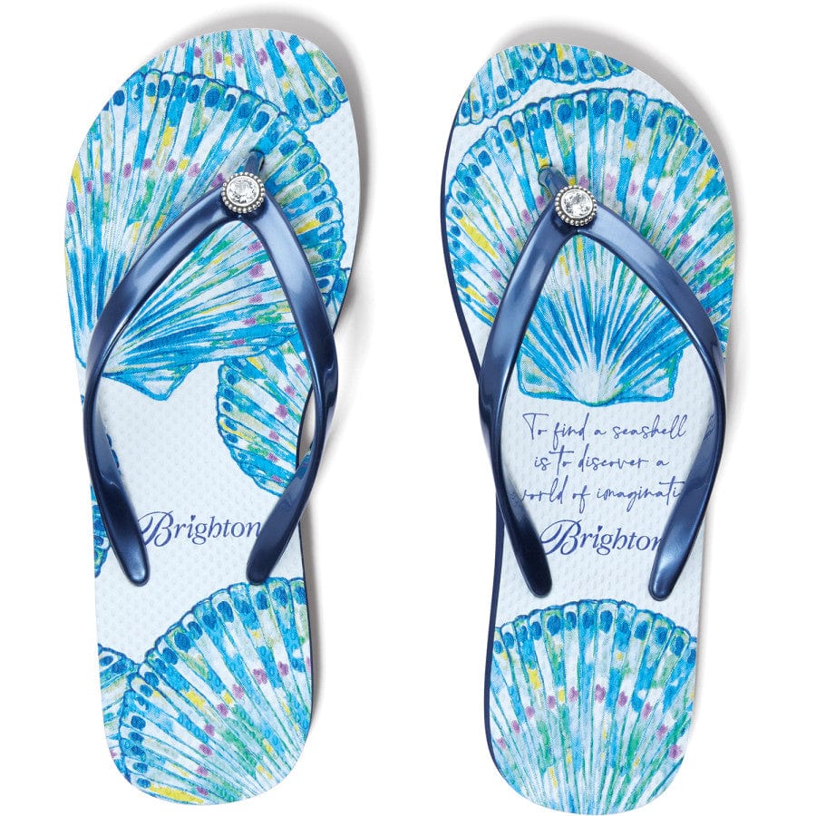 Sand Flip Flops blues 3